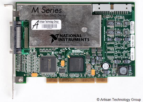 その他 National Instruments PCI-6110 NI PCI-6251 (16-Bit Multifunction DAQ Module) | ArtisanTG™