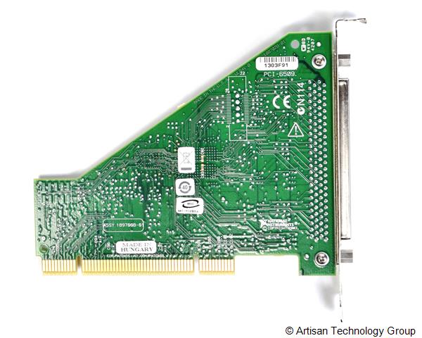 NI PCI-6509 (96-Channel Digital I/O Interface Module) | ArtisanTG™
