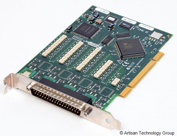 NI PCI-6510 Low-Cost Industrial Digital I/O Module