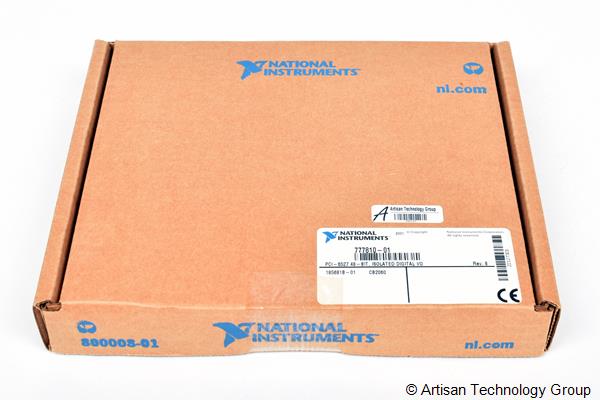 NI PCI-6527 48-Bit Isolated Digital I/O