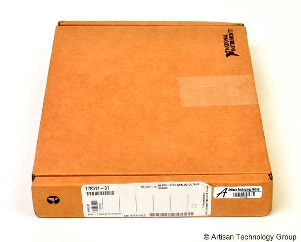 NI PCI-6731 Analog Output Board