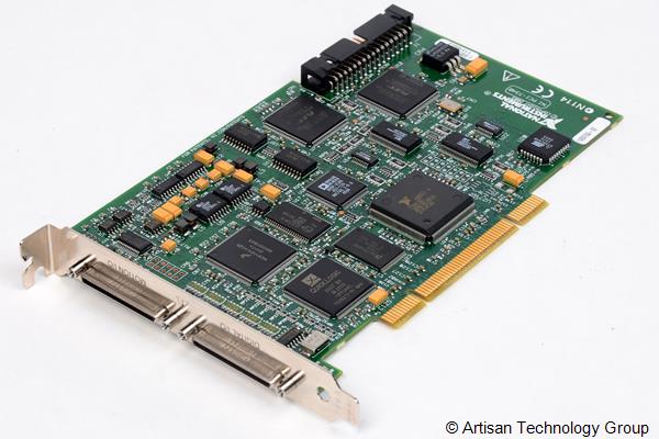 NI PCI-7342 2-Axis Stepper/Servo Controller Card