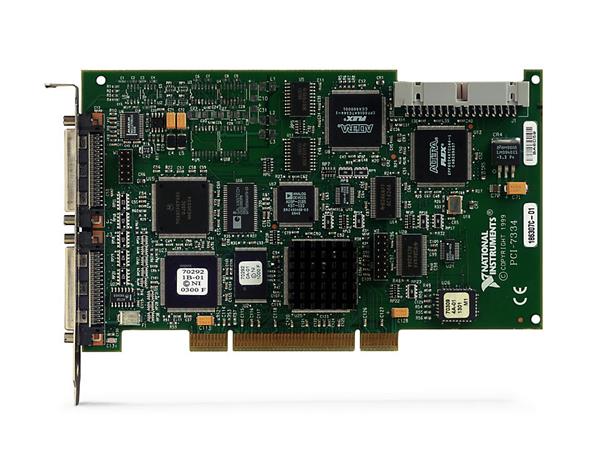 NI PCI-7342 2-Axis Stepper/Servo Controller Card