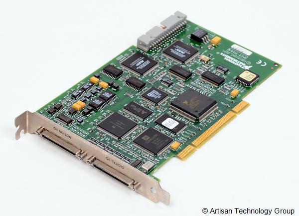 NI PCI-7344 4-Axis Stepper/Servo Controller Card