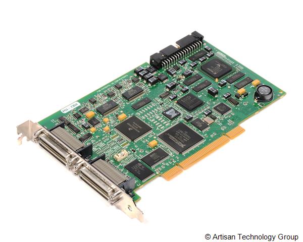 NI PCI-7354 4-Axis High-Performance Stepper/Servo Motion Controller