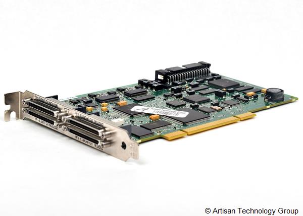 NI PCI-7354 4-Axis High-Performance Stepper/Servo Motion Controller