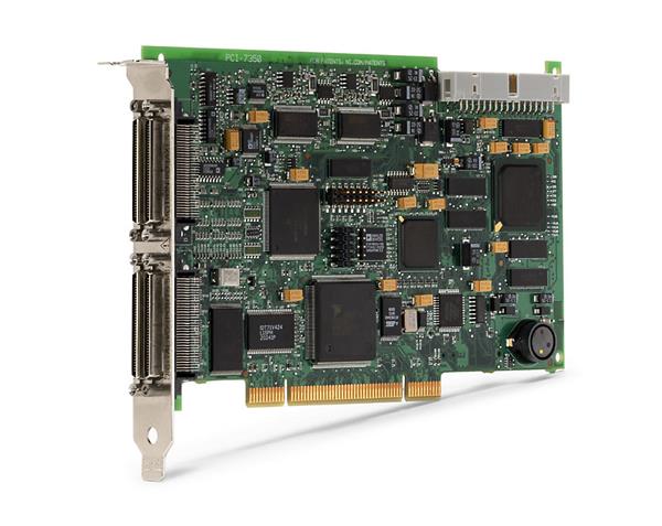 NI PCI-7350 High-Performance Stepper/Servo Motion Controller