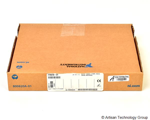 National Instruments PCI-8430/2 High-Performance 2-Port Serial interface (RS232)