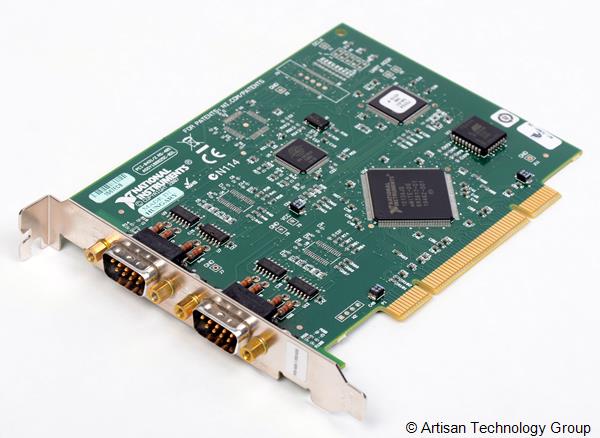 NI PCI-8431/2 High-Performance 2-Port Serial Interface (RS485)