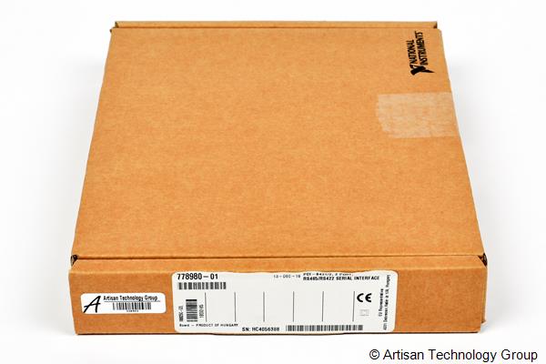 NI PCI-8431/2 High-Performance 2-Port Serial Interface (RS485)