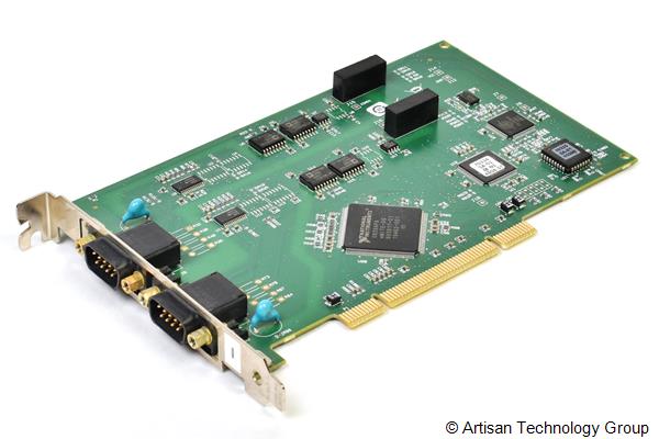 National Instruments PCI-8432/2 Isolated 2-Port Serial Interface (RS-232)