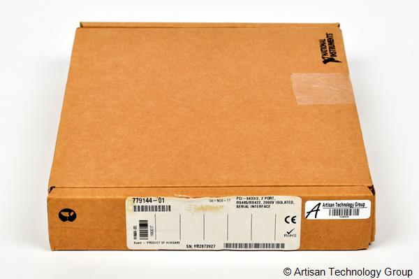 NI PCI-8433/2 High-Performance, Isolated 2-Port Serial Interface (RS485/RS422)