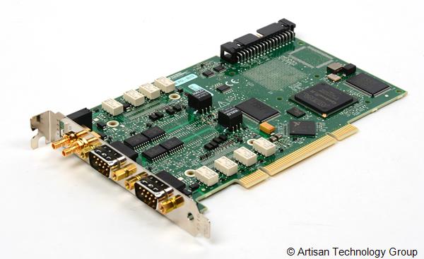 NI PCI-8513/2 2-Port Software-Selectable/FD NI-XNET CAN PCI Interface