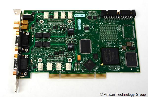 NI PCI-8513/2 (2-Port Software-Selectable/FD NI-XNET CAN PCI