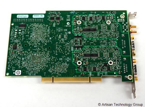 NI PCI-8513/2 (2-Port Software-Selectable/FD NI-XNET CAN PCI