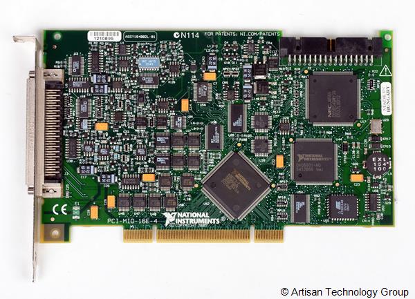 NI PCI-MIO-16E-4 (12-Bit Multifunction DAQ) | ArtisanTG™