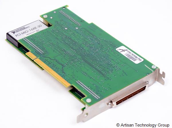 NI PCI-MIO-16XE-50 / PCI-6011E 20 kS/s, 16-Bit, Analog Input Multifunction DAQ