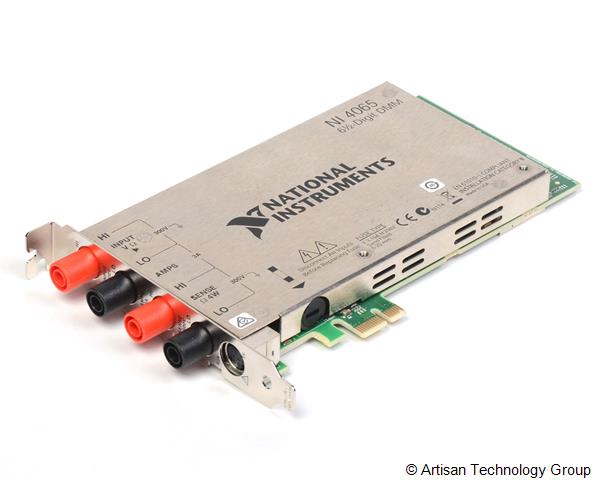 NI PCIe-4065 (6.5-Digit Multimeter) | ArtisanTG™
