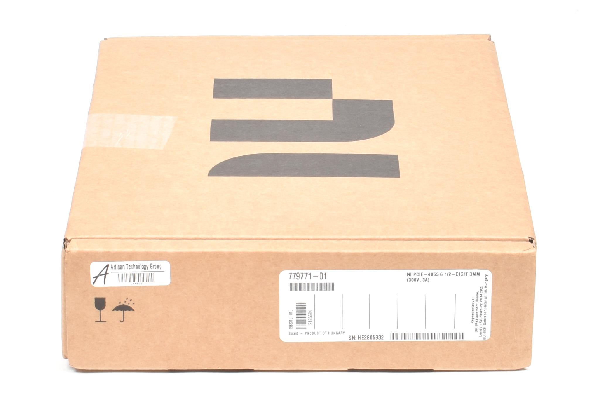 NI PCIe-4065 (6.5-Digit Multimeter) | ArtisanTG™