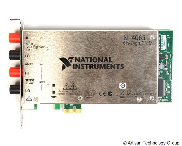 NI PCIe-4065 (6.5-Digit Multimeter) | ArtisanTG™