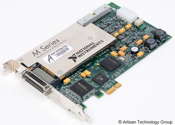 NI PCIe-6259 16-Bit Multifunction DAQ Module