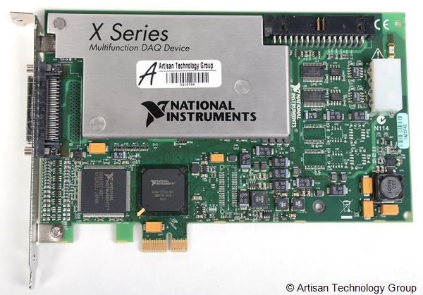 NI PCIe-6351 (X Series Multifunction Data Acquisition Card