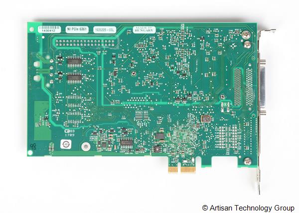 [動作確認済]NI PCIe-6353データ収録ボード(LabVIEW) 動作確認済]NI PCIe-6353データ収録ボード(LabVIEW)