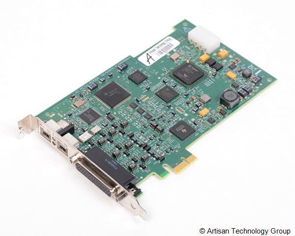 NI PCIe-8255R Reconfigurable Digital I/O Frame Grabber Device
