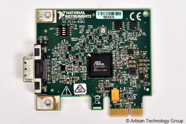 NI PCIe-8361 (x1 MXI-Express Device for PXI Remote Control) | ArtisanTG™