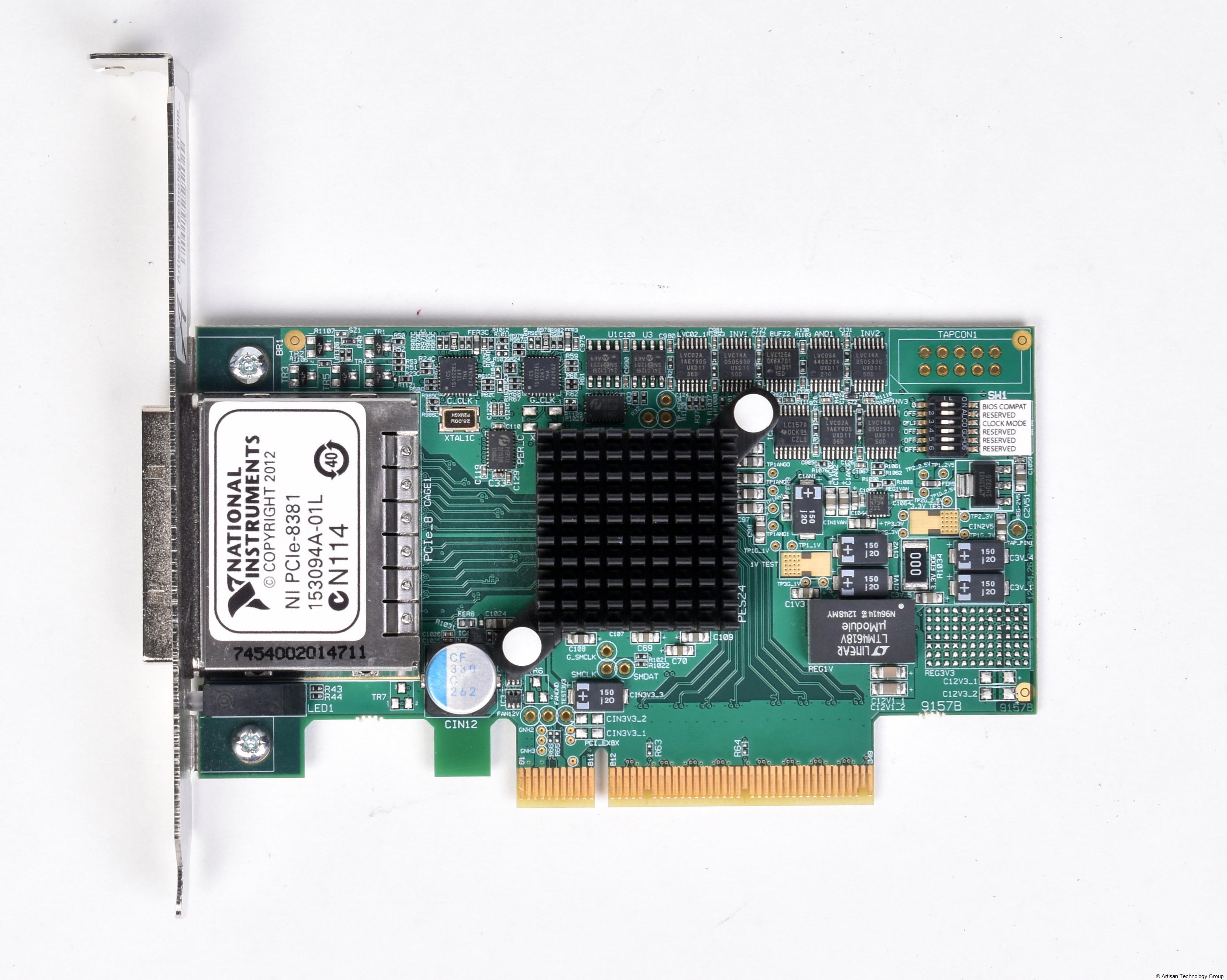 NI PCIe-8381 (MXI-Express Gen II x8 Series Module) | ArtisanTG™