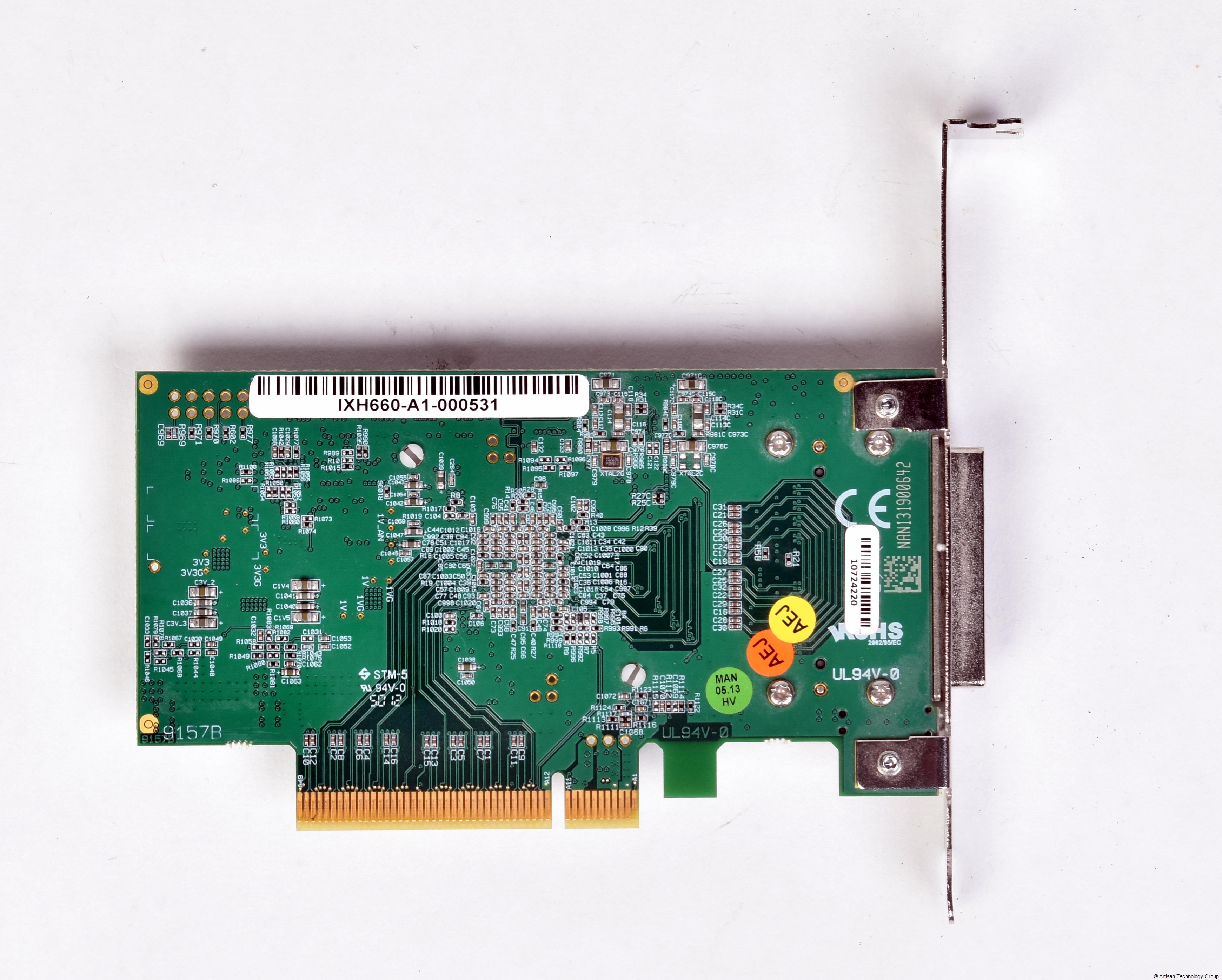 NI PCIe-8381 (MXI-Express Gen II x8 Series Module) | ArtisanTG™