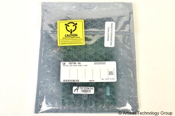 NI PCIe-8431/2 RS485/RS422 2-Channel Serial Interface Card