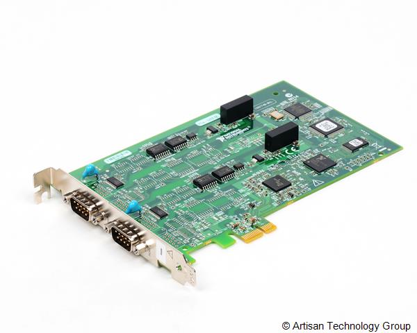 NI PCIe-8432/2 2-Port RS232 Serial Interface Device
