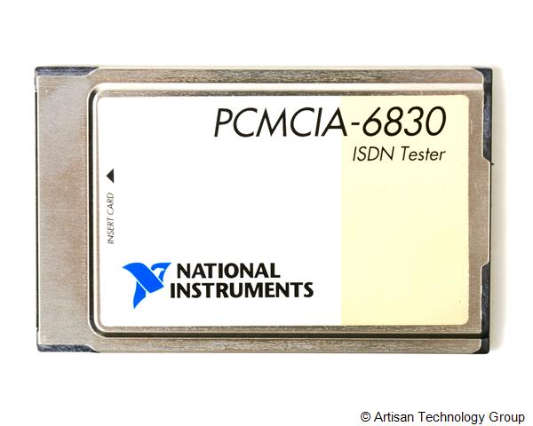 NI PCMCIA-6830 ISDN Tester