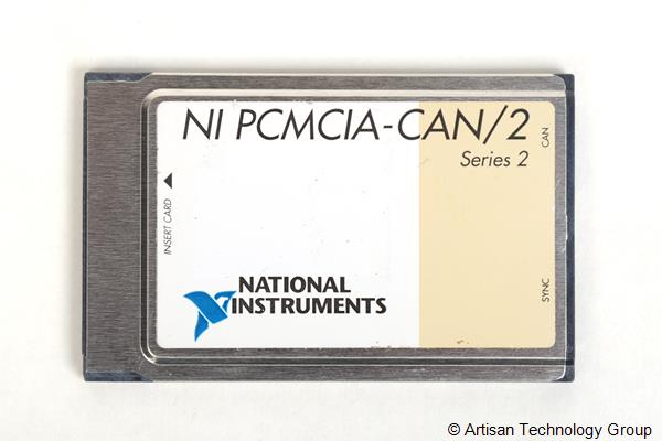 NI PCMCIA-CAN/2 2-Port Series 2 Card