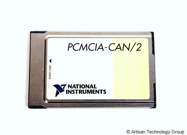 NI PCMCIA-CAN/2 2-Port Card