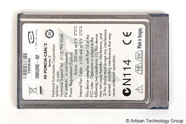 NI PCMCIA-CAN/2 (2-Port Series 2 Card) | ArtisanTG™