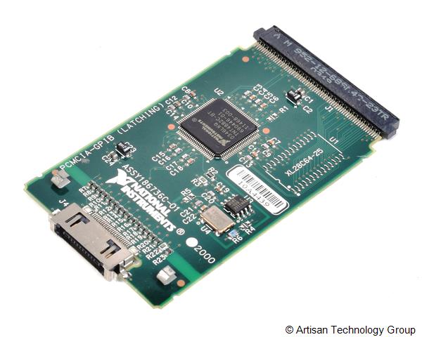 NI PCMCIA-GPIB Type 1 Card (Latching) IEEE-488 Interface