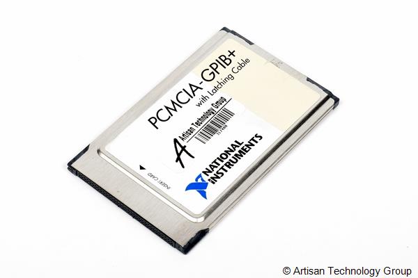 NI PCMCIA-GPIB+ Type 1 Card (Latching) IEEE-488 Interface