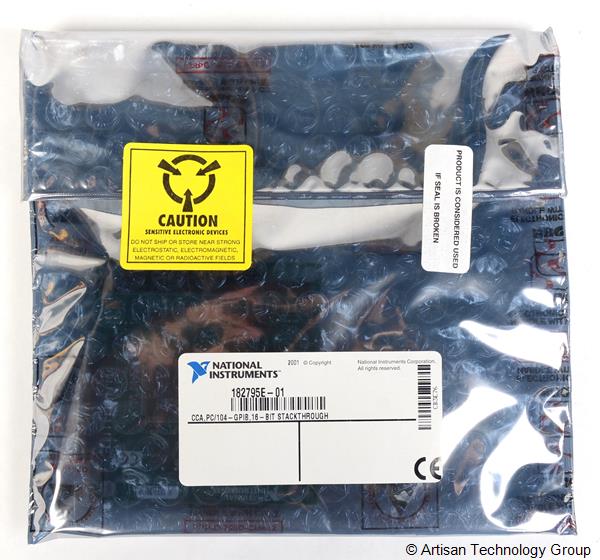 NI PC/104-GPIB Interface Card