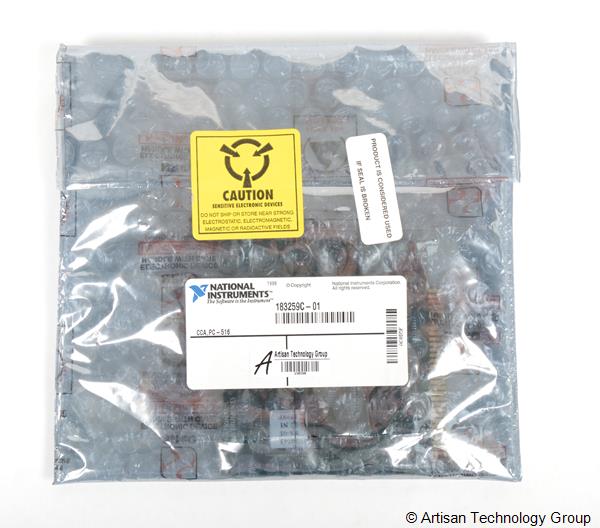 NI PC-516 Multifunction I/O Card
