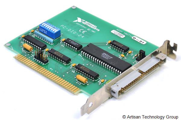 NI PC-DIO-24 Digital I/O ISA Card