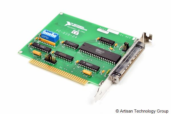 NI PC-DIO-24 Digital I/O ISA Card