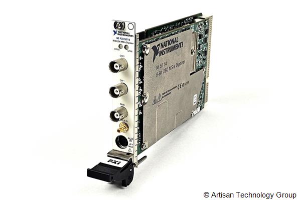 NI PXI-5114 250 MS/s, 8-Bit Oscilloscope/Digitizer (256MB/Ch)