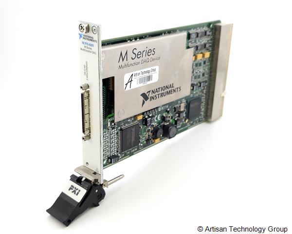 NI PXI-6281 M Series PXI Multifunction I/O Module