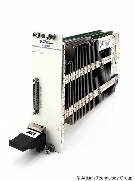 NI PXIe-6570 100 MHz Digital Pattern Instrument