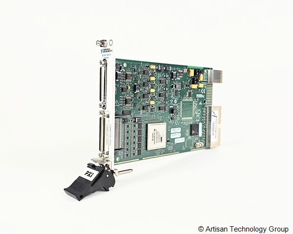 NI PXI-7851 / PXI-7851R R-Series PXI Multifunction Reconfigurable I/O Module
