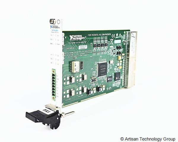NI PXI-8250 PXI System Monitoring Module