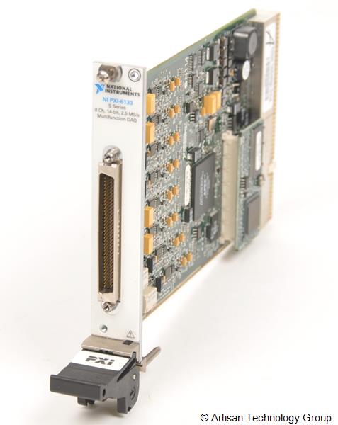 NI PXI-6133 S Series Simultaneous-Sampling Multifunction DAQ