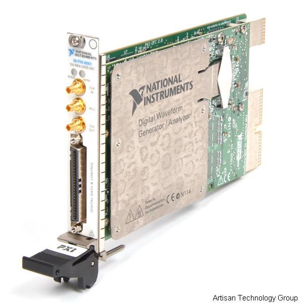 NI PXI-6561 LVDS Digital Waveform Generator / Analyzer